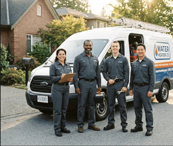 Water Heater Repair company in Perrin, TX