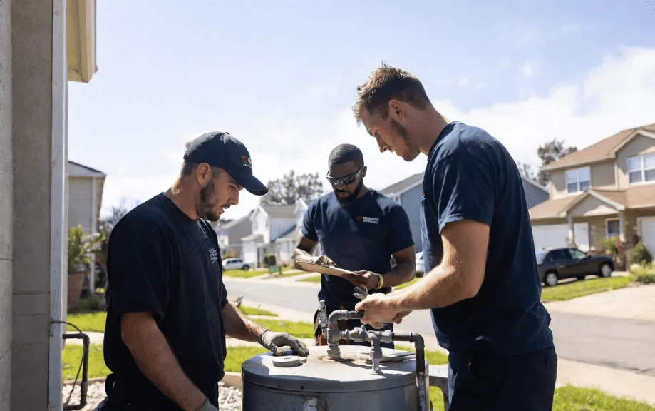 Water Heater Repair in Perrin, TX near me